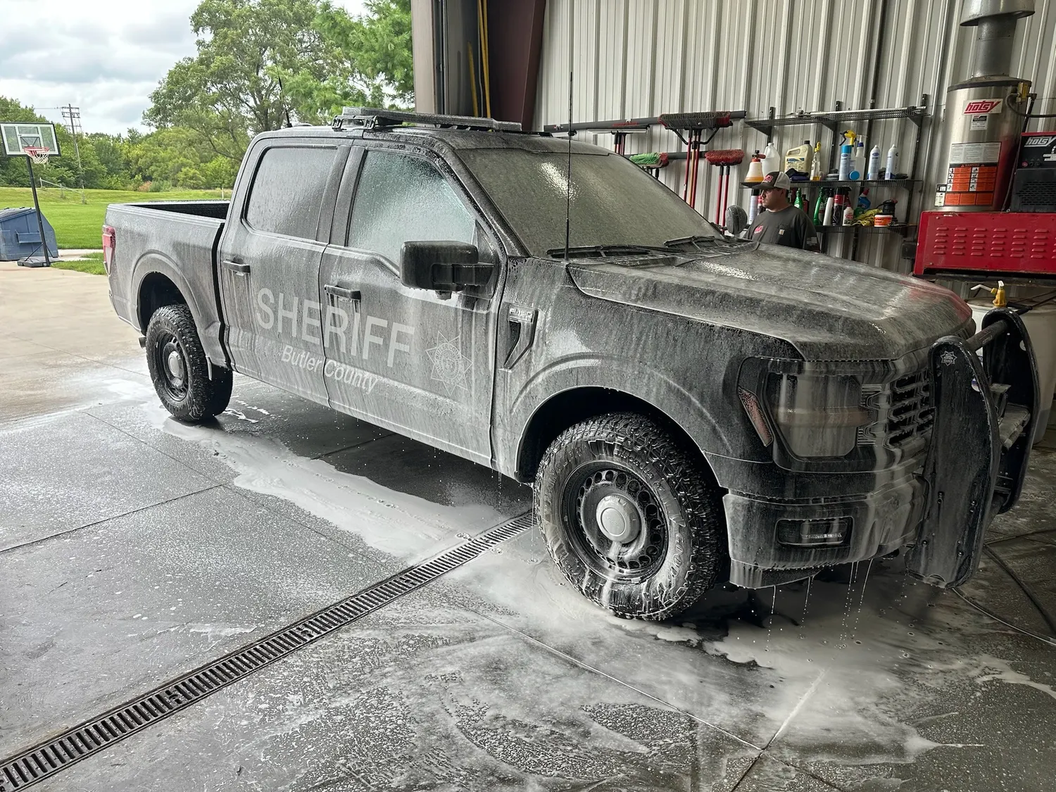 Law enforcement vehicle upfit by Elite Vehicle Outfitters
