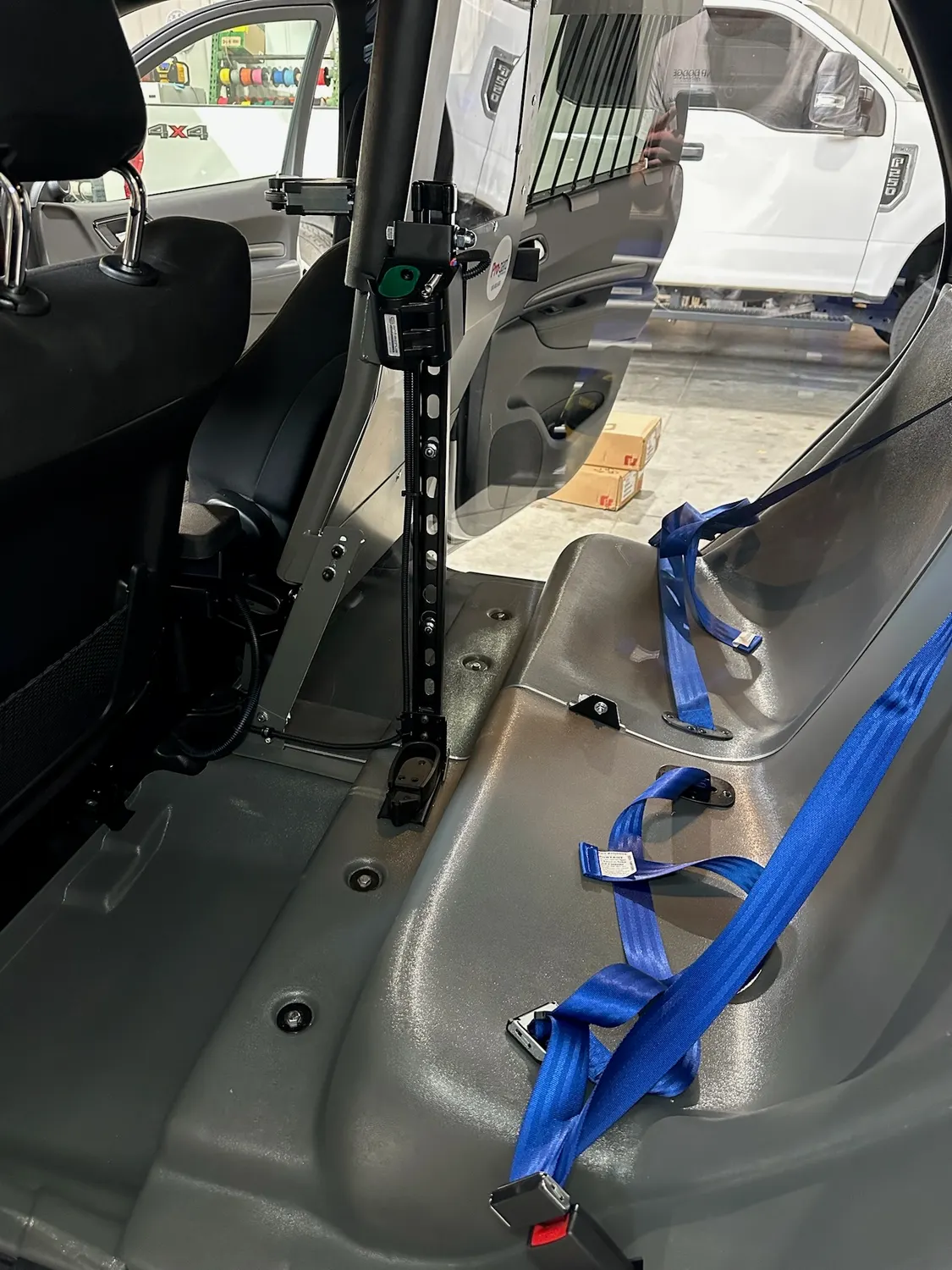 Law enforcement vehicle upfit by Elite Vehicle Outfitters