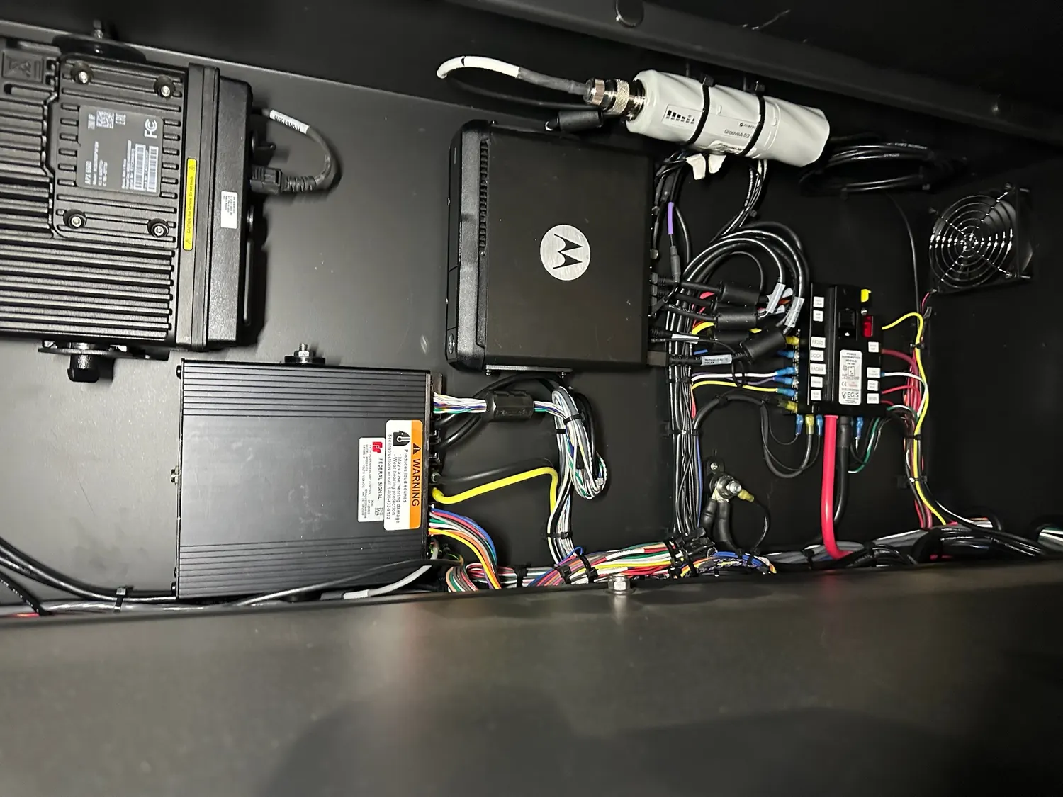 Law enforcement vehicle upfit by Elite Vehicle Outfitters