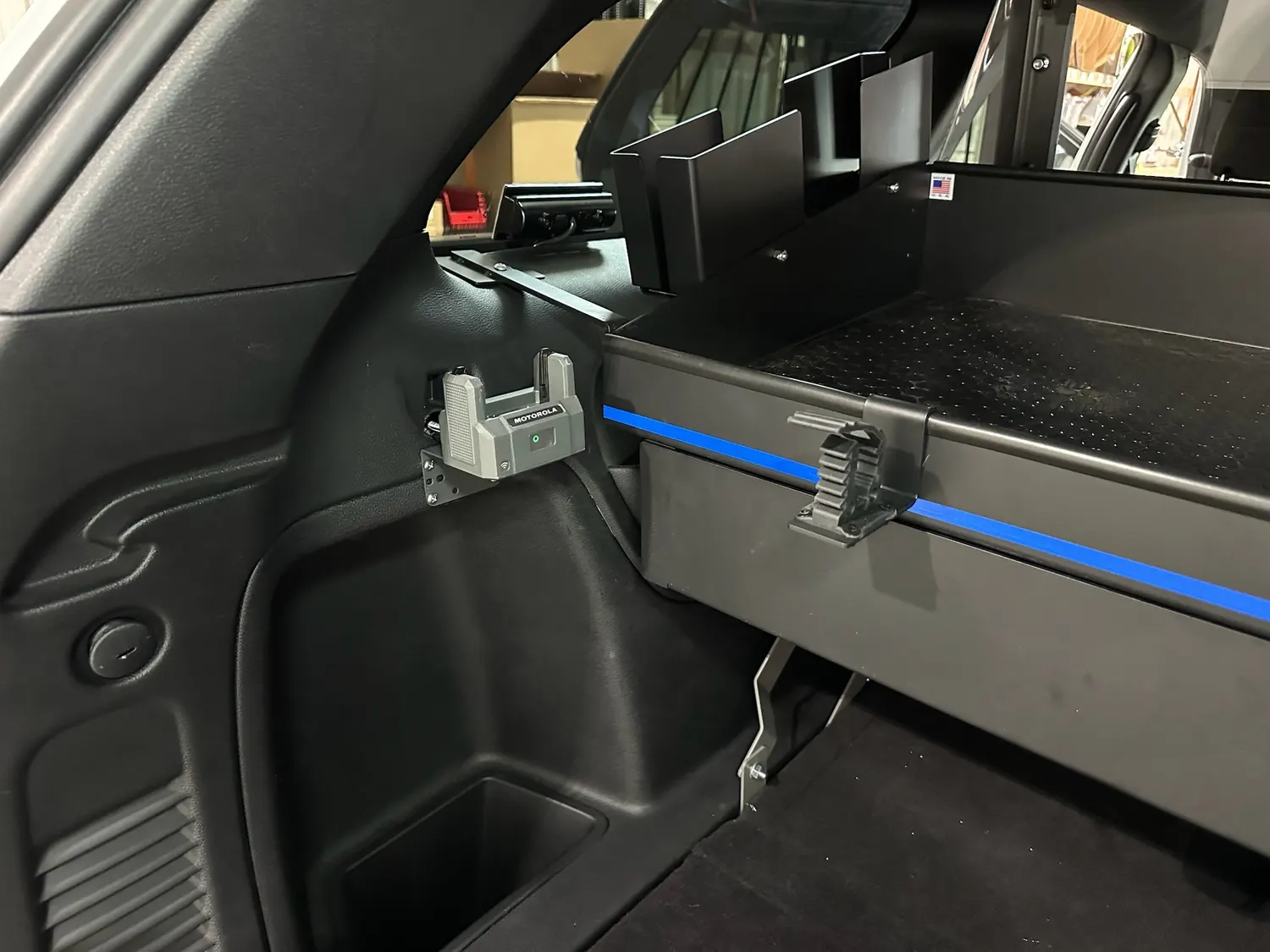 Law enforcement vehicle upfit by Elite Vehicle Outfitters