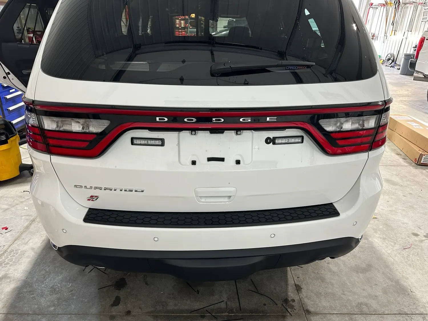 Law enforcement vehicle upfit by Elite Vehicle Outfitters