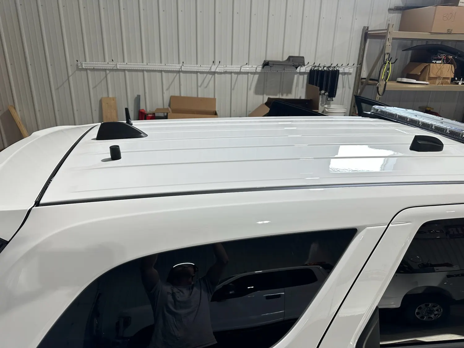 Law enforcement vehicle upfit by Elite Vehicle Outfitters