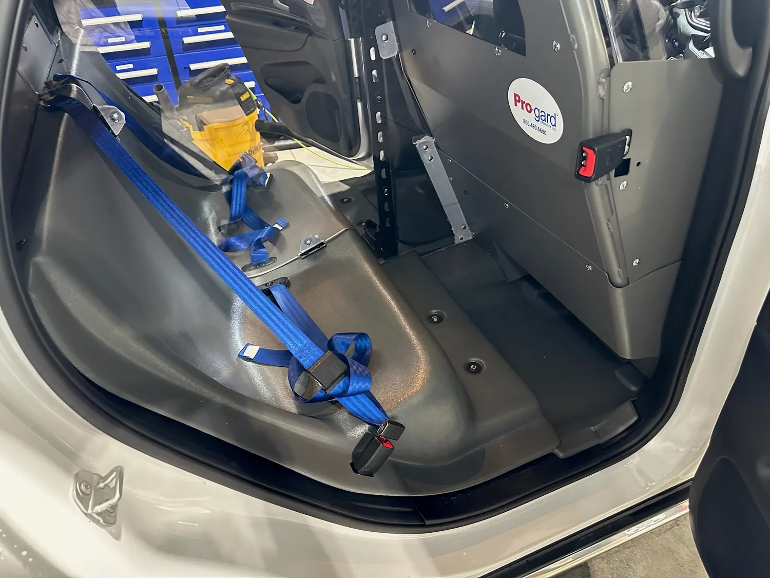 Law enforcement vehicle upfit by Elite Vehicle Outfitters