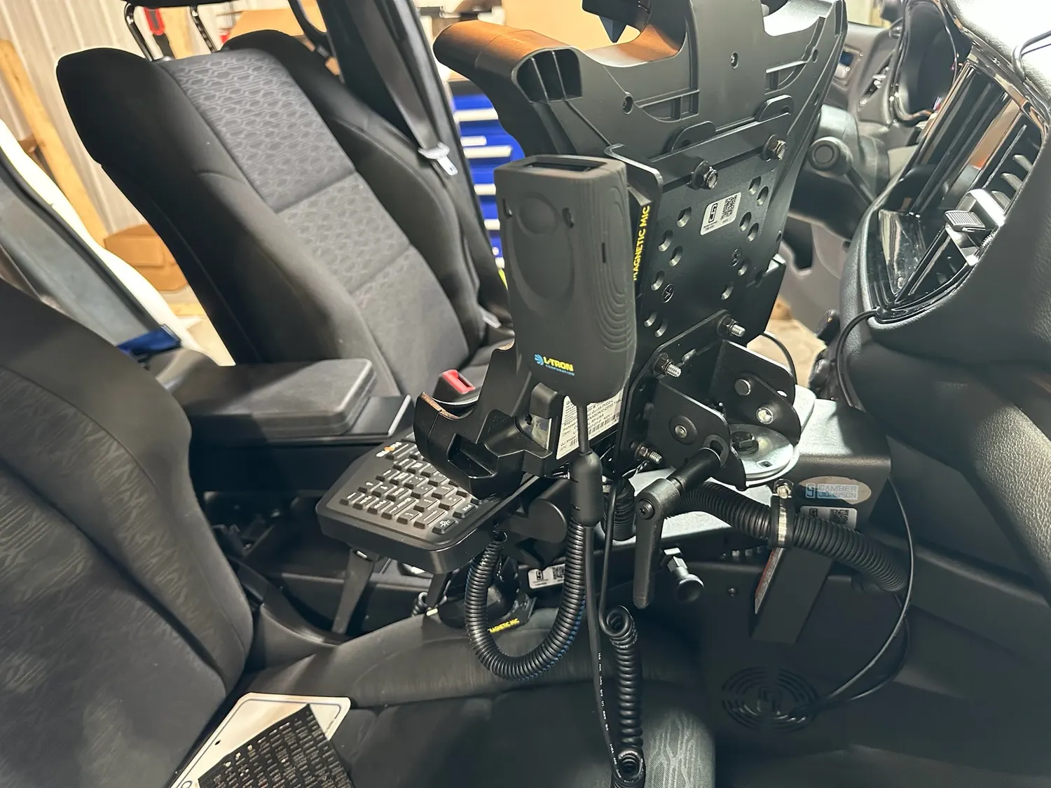 Law enforcement vehicle upfit by Elite Vehicle Outfitters