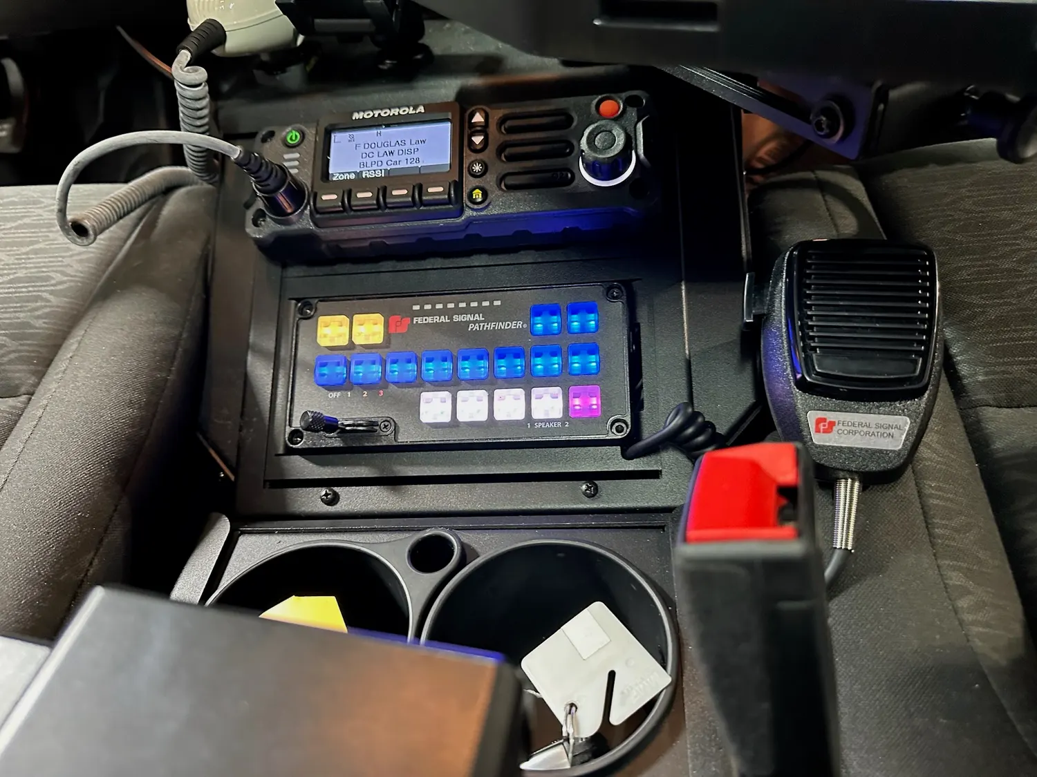 Law enforcement vehicle upfit by Elite Vehicle Outfitters