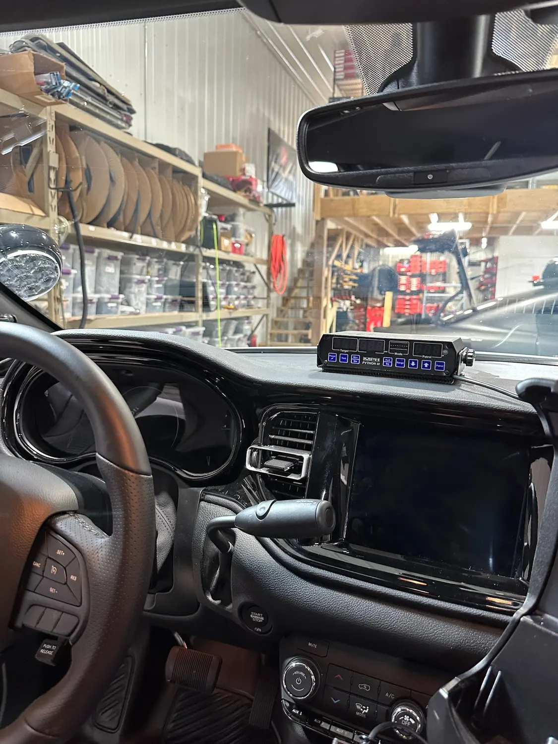 Law enforcement vehicle upfit by Elite Vehicle Outfitters