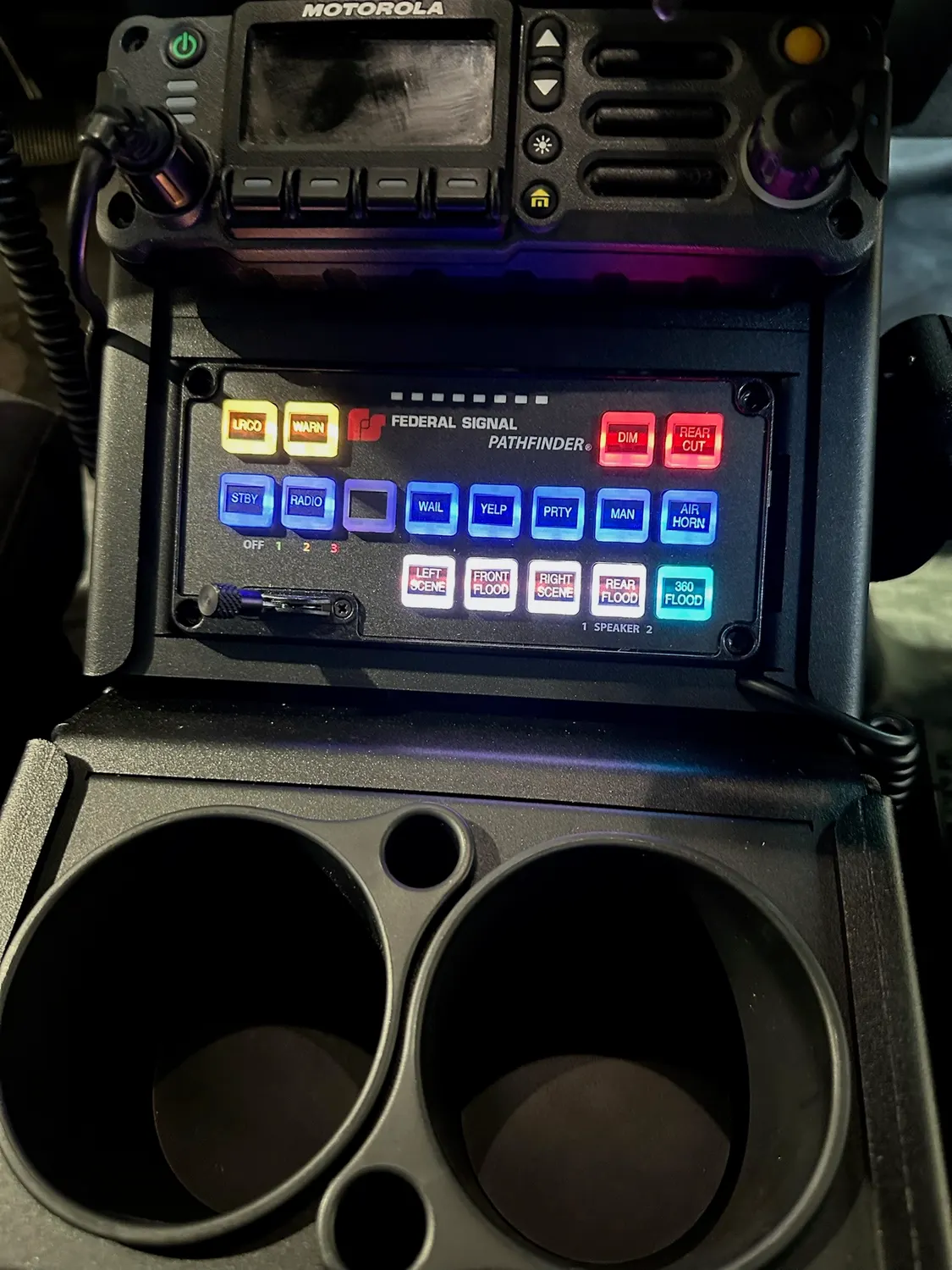 Law enforcement vehicle upfit by Elite Vehicle Outfitters
