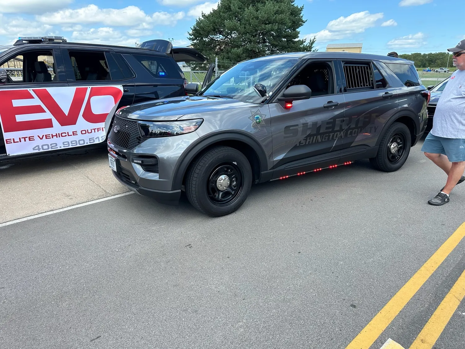 Law enforcement vehicle upfit by Elite Vehicle Outfitters