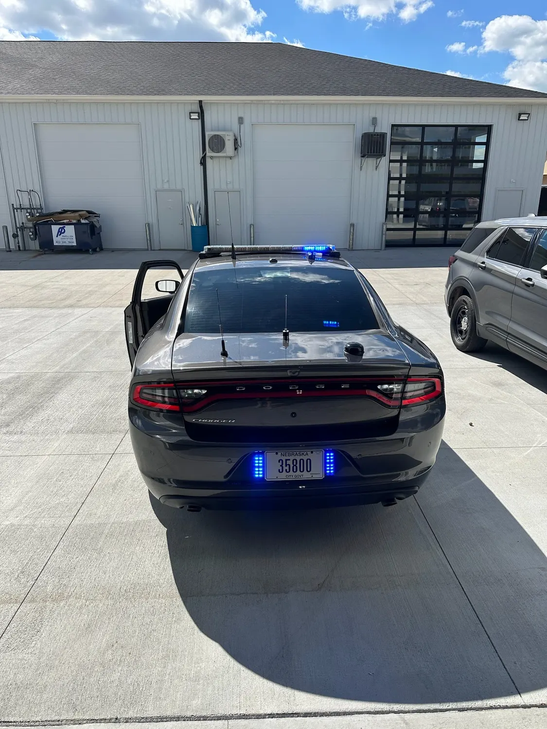 Law enforcement vehicle upfit by Elite Vehicle Outfitters