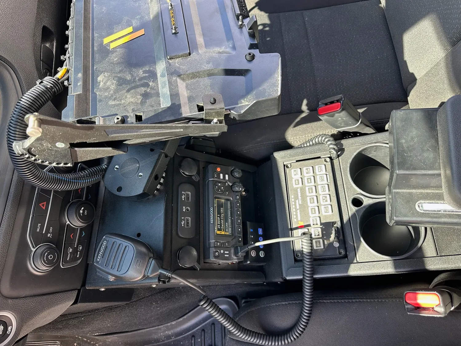 Law enforcement vehicle upfit by Elite Vehicle Outfitters