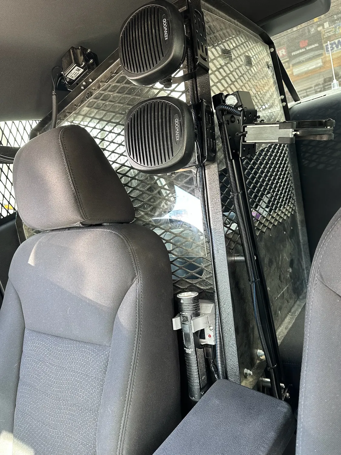 Law enforcement vehicle upfit by Elite Vehicle Outfitters