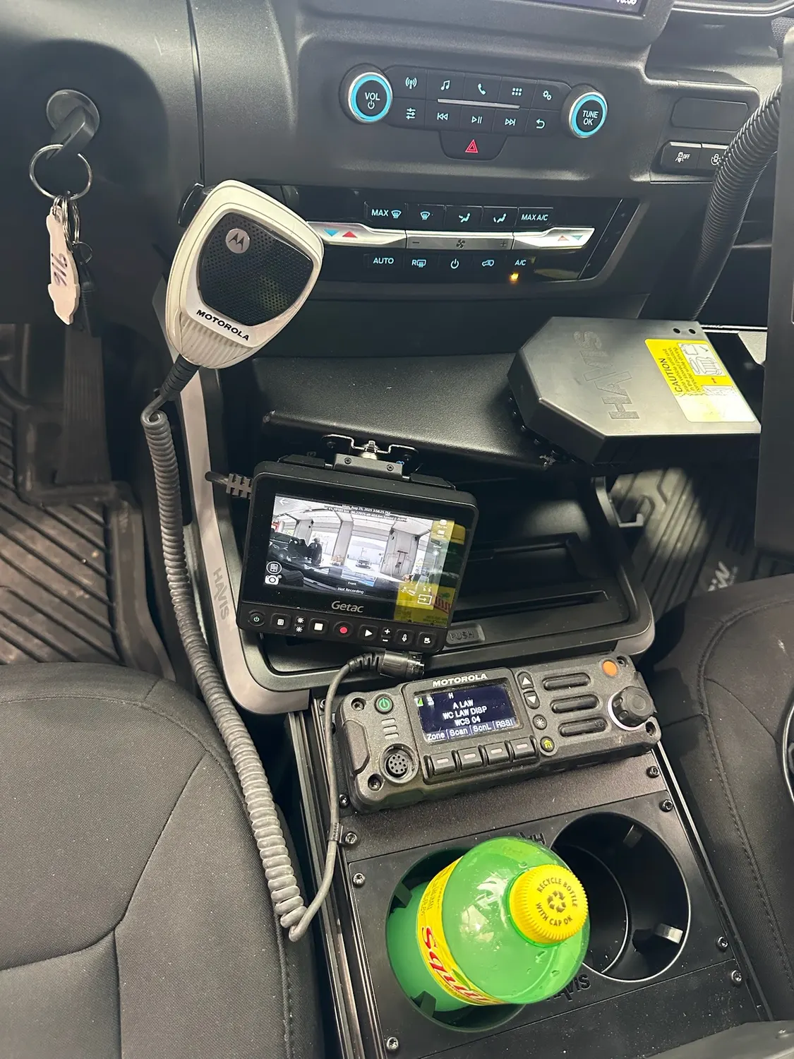 Law enforcement vehicle upfit by Elite Vehicle Outfitters