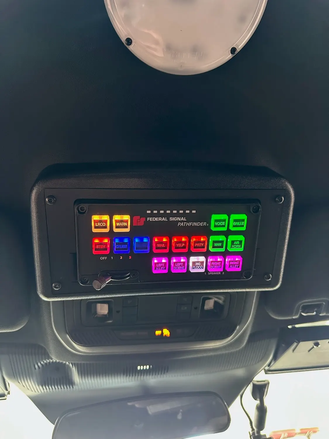 Law enforcement vehicle upfit by Elite Vehicle Outfitters