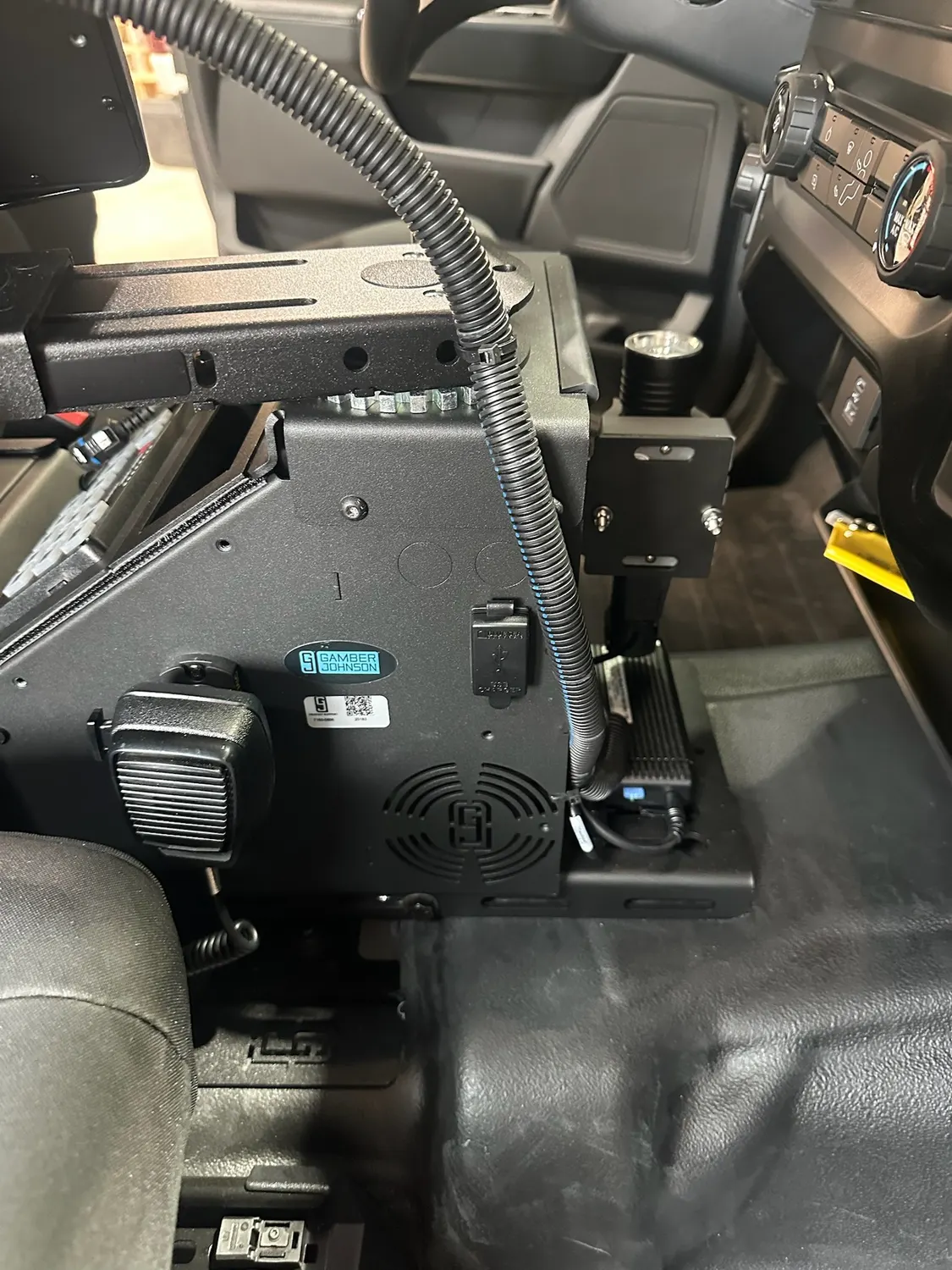 Law enforcement vehicle upfit by Elite Vehicle Outfitters
