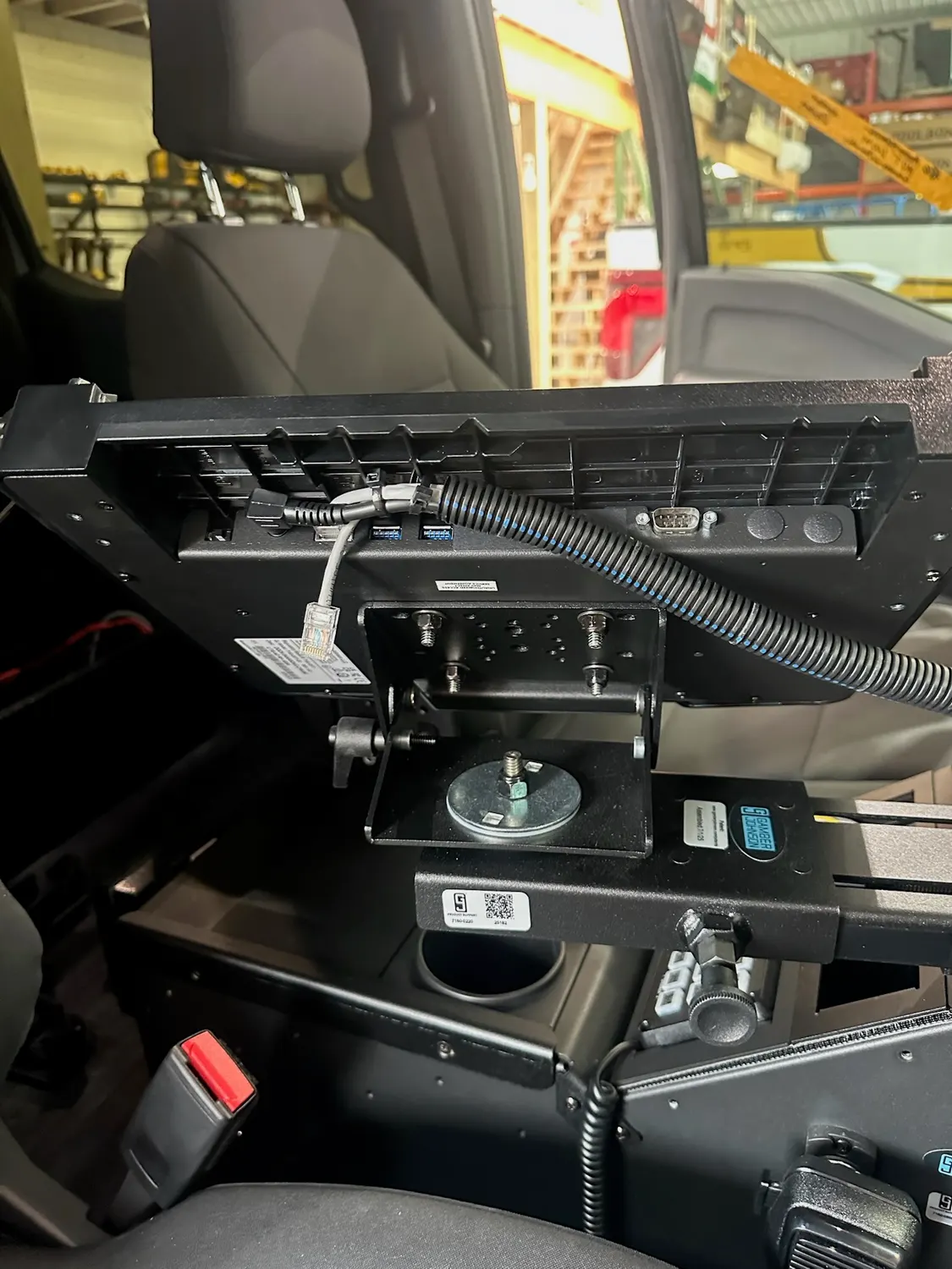 Law enforcement vehicle upfit by Elite Vehicle Outfitters