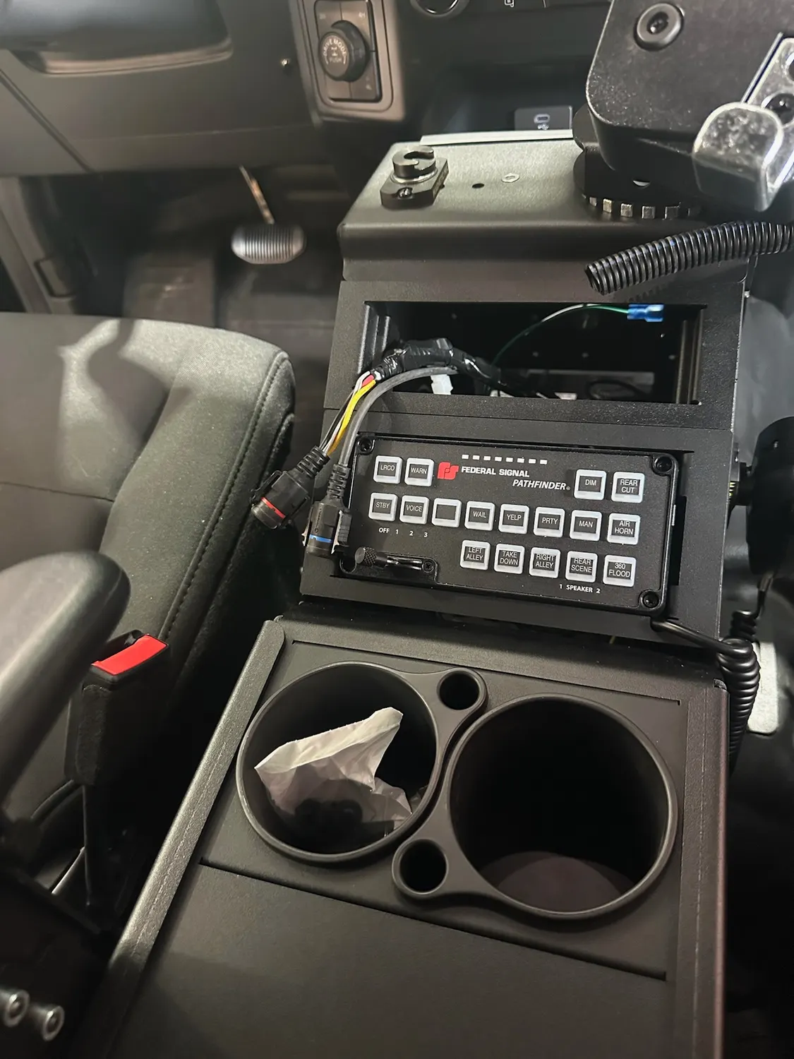 Law enforcement vehicle upfit by Elite Vehicle Outfitters