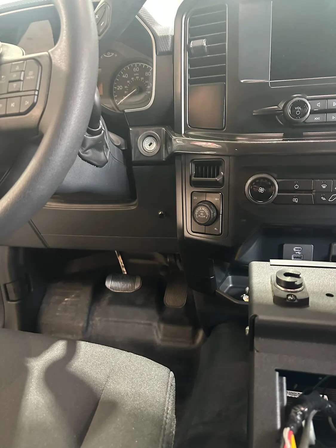 Law enforcement vehicle upfit by Elite Vehicle Outfitters