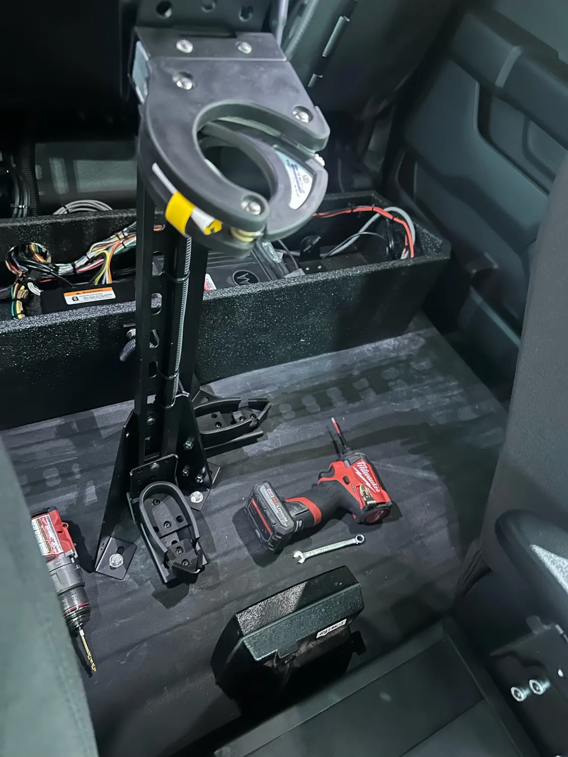 Law enforcement vehicle upfit by Elite Vehicle Outfitters