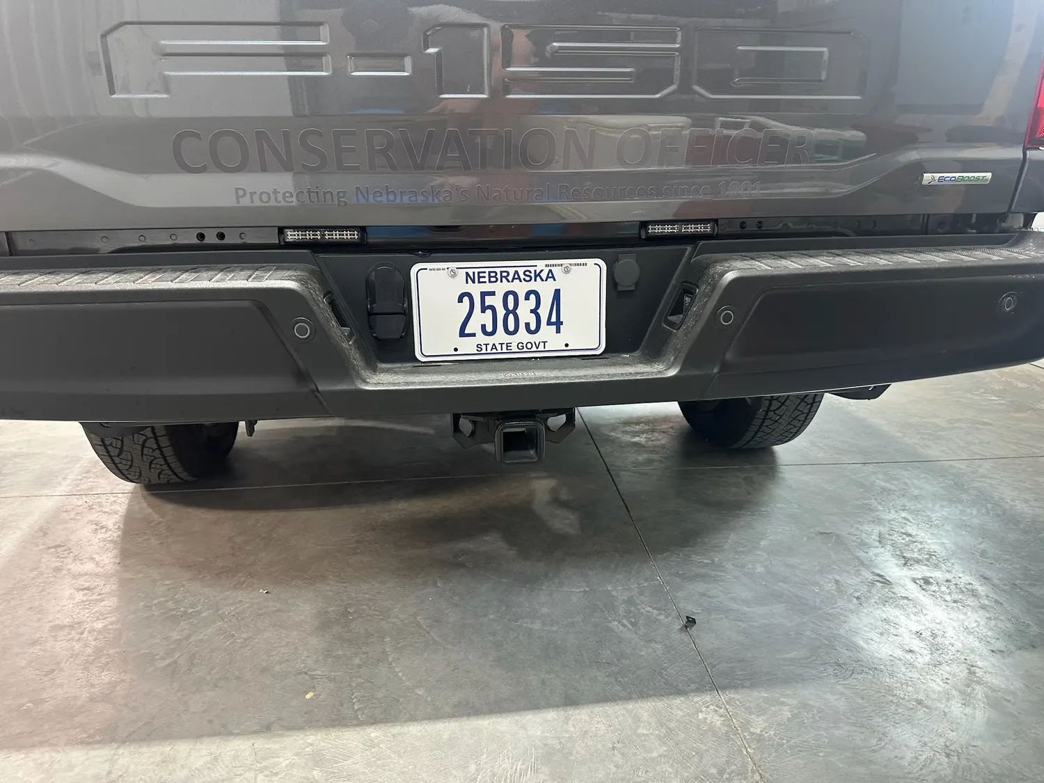 Law enforcement vehicle upfit by Elite Vehicle Outfitters