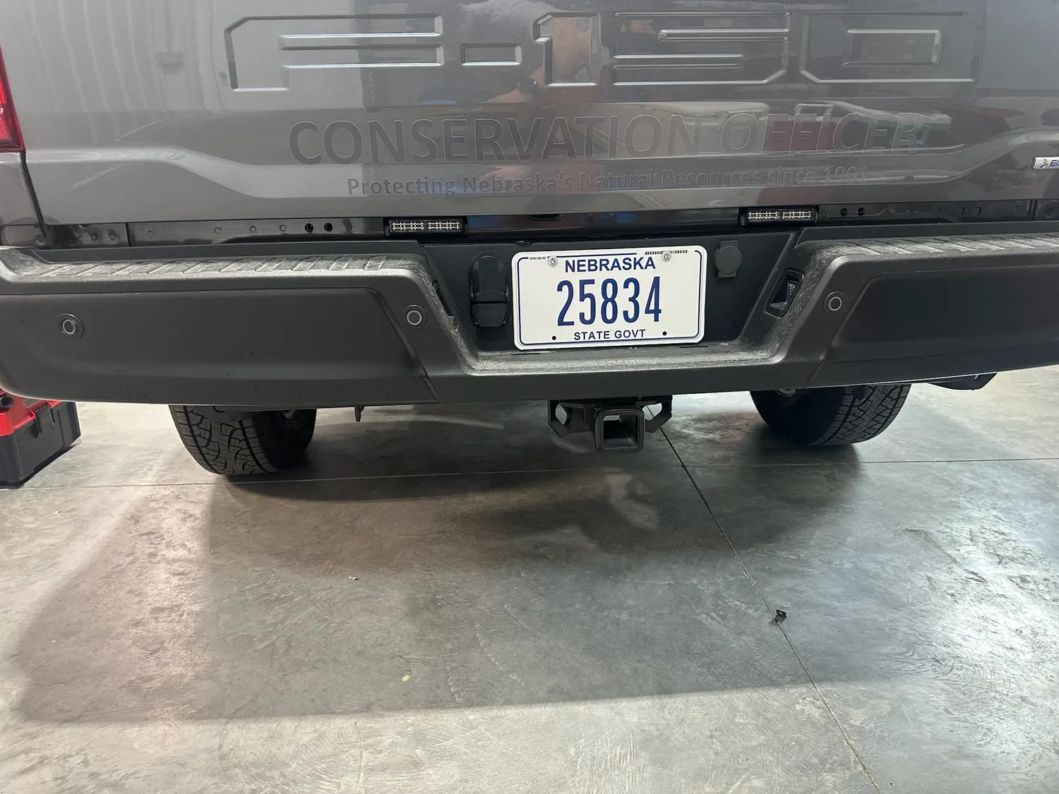 Law enforcement vehicle upfit by Elite Vehicle Outfitters