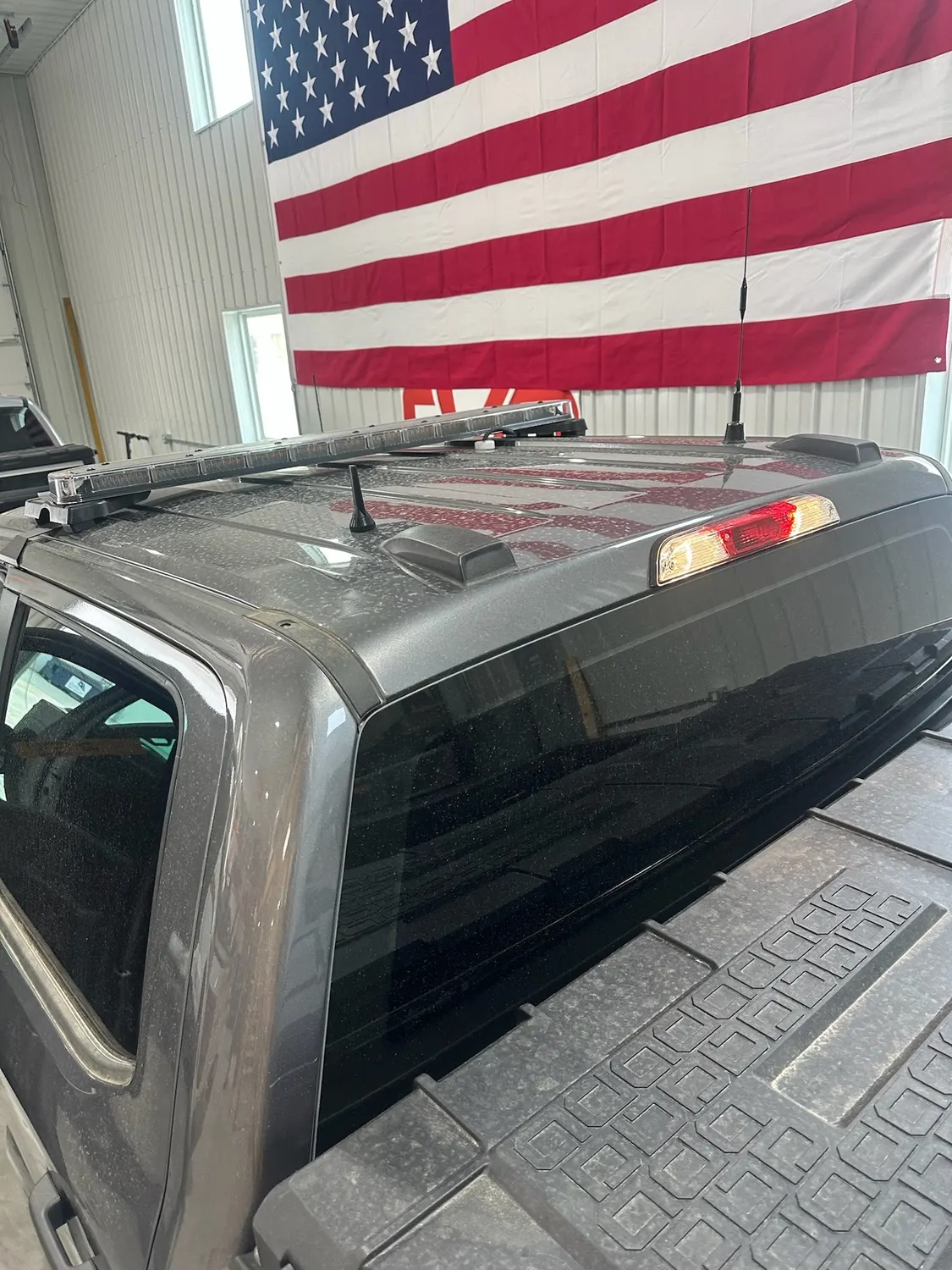 Law enforcement vehicle upfit by Elite Vehicle Outfitters