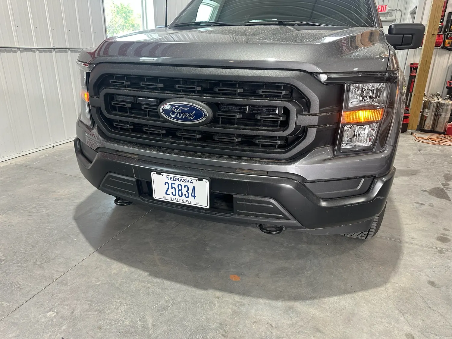Law enforcement vehicle upfit by Elite Vehicle Outfitters
