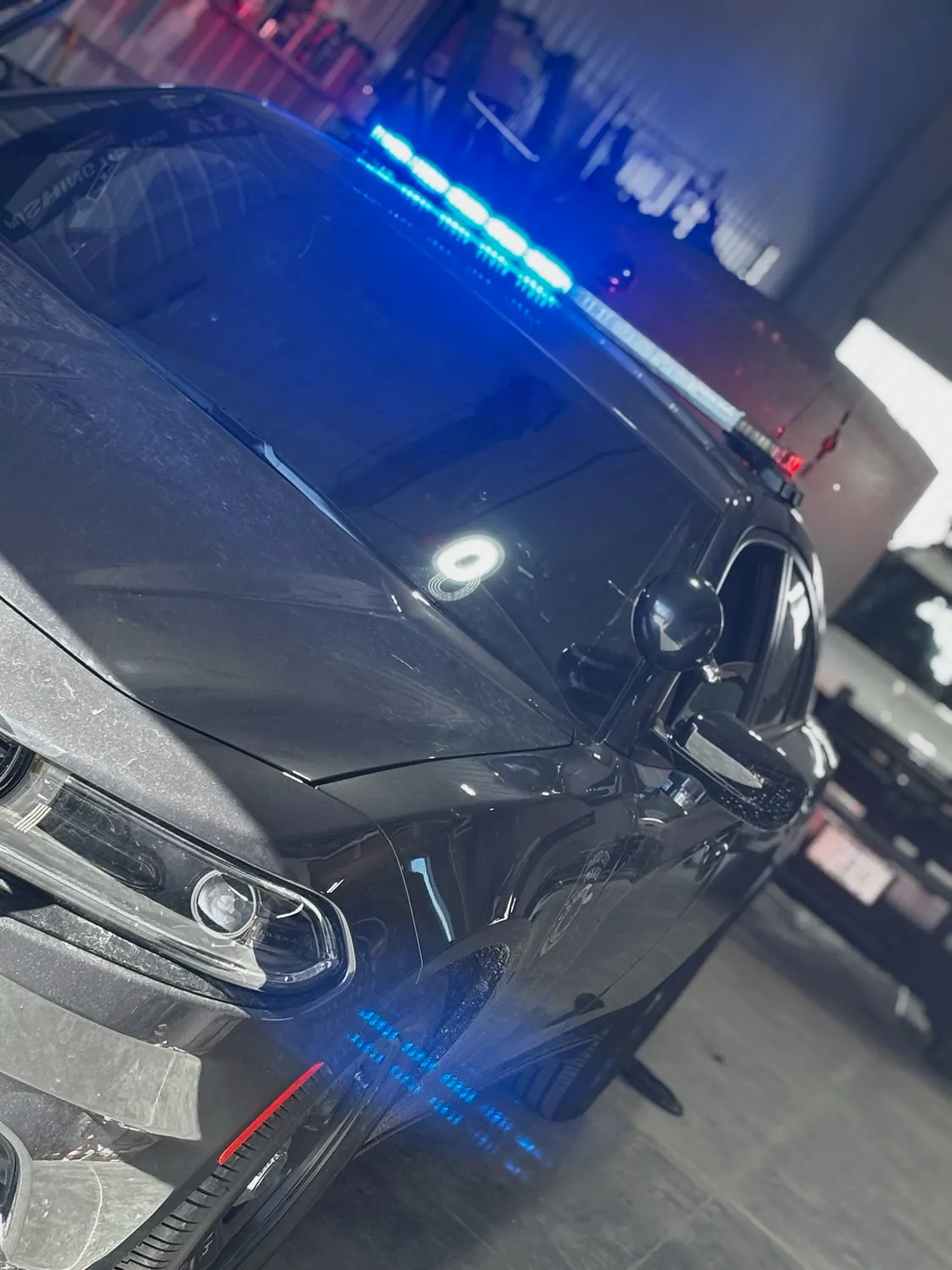 Law enforcement vehicle upfit by Elite Vehicle Outfitters