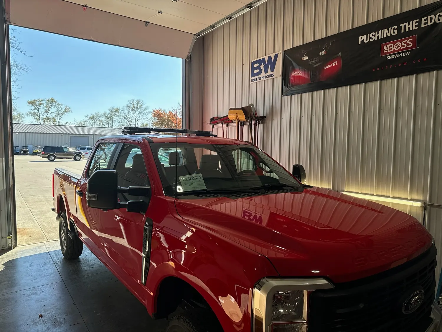 Fire and rescue vehicle build by Elite Vehicle Outfitters