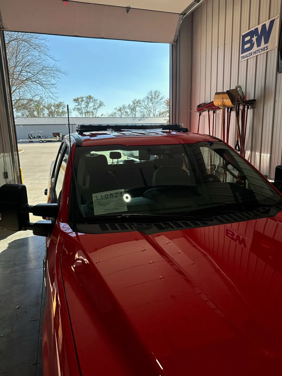 Fire and rescue vehicle build by Elite Vehicle Outfitters