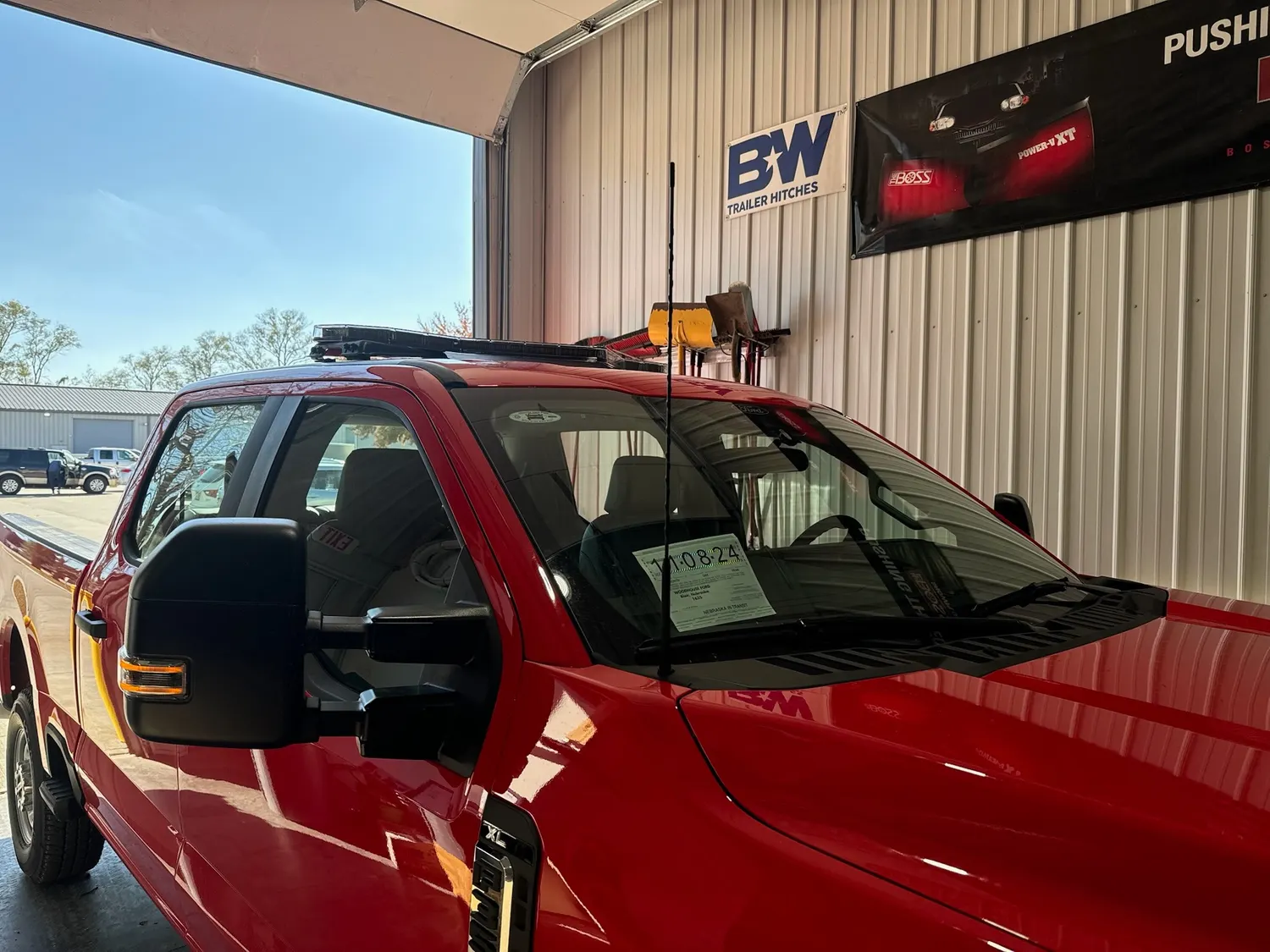 Fire and rescue vehicle build by Elite Vehicle Outfitters