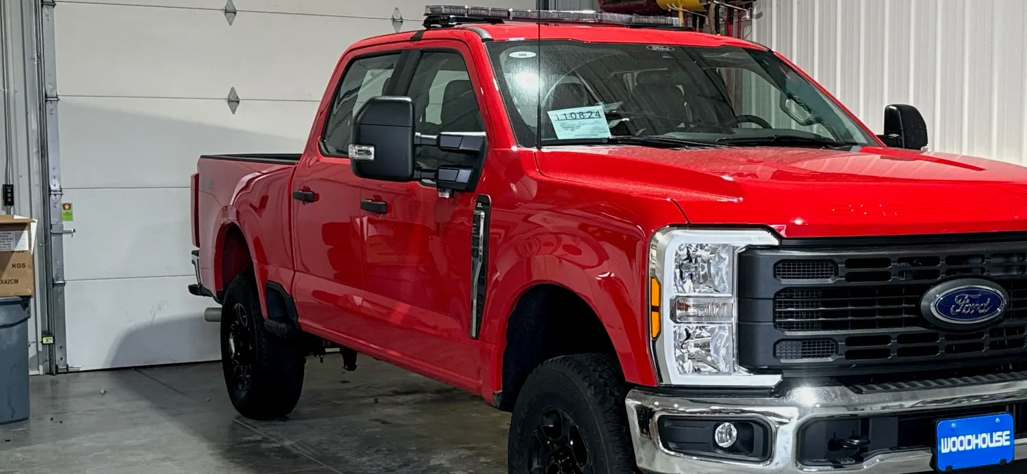 Fire and rescue vehicle build by Elite Vehicle Outfitters
