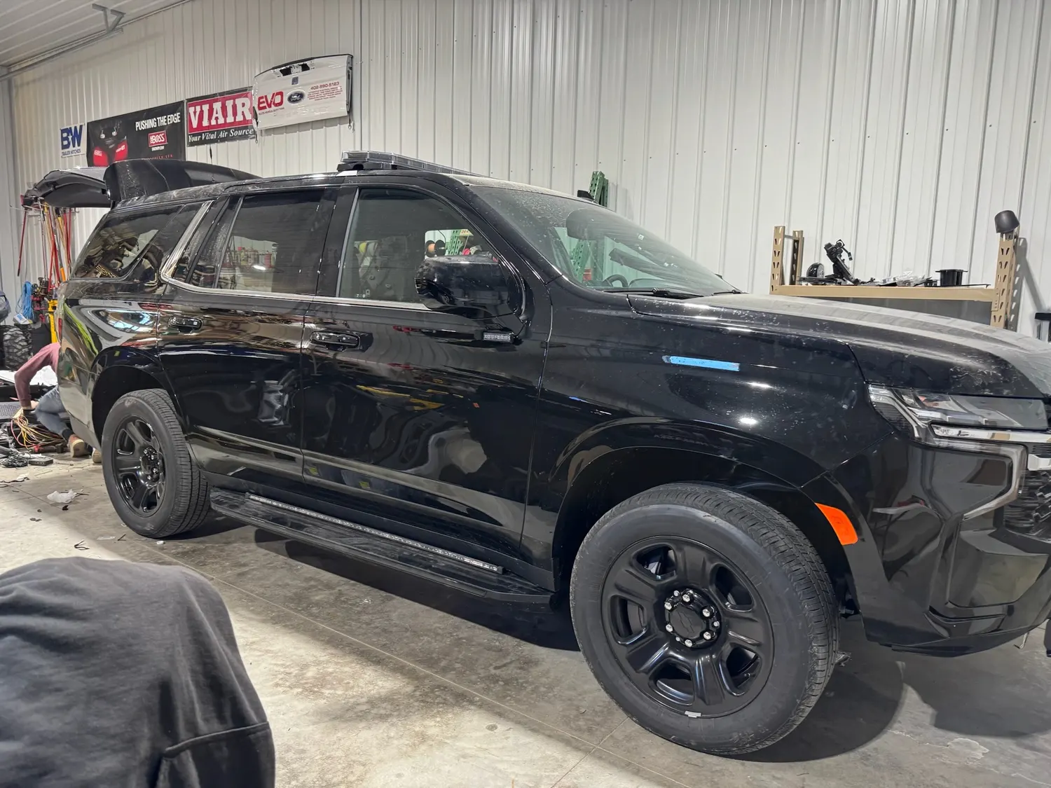 Law enforcement vehicle upfit by Elite Vehicle Outfitters