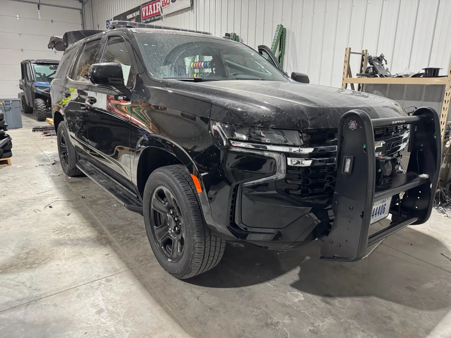 Law enforcement vehicle upfit by Elite Vehicle Outfitters