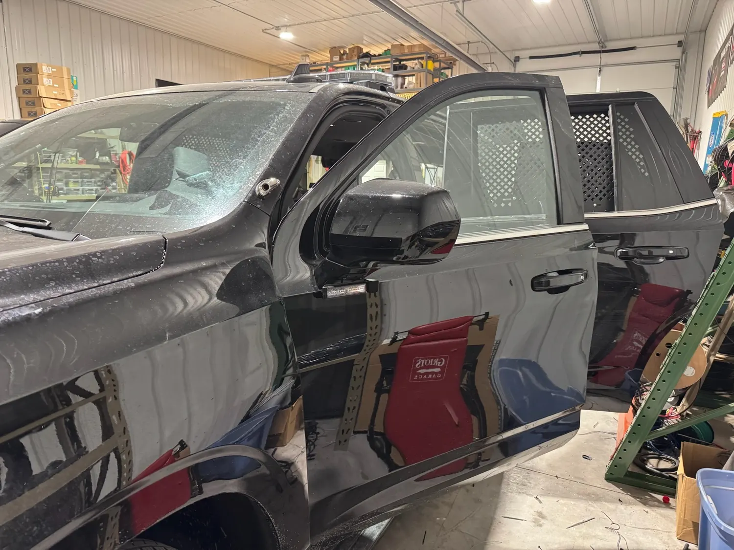 Law enforcement vehicle upfit by Elite Vehicle Outfitters