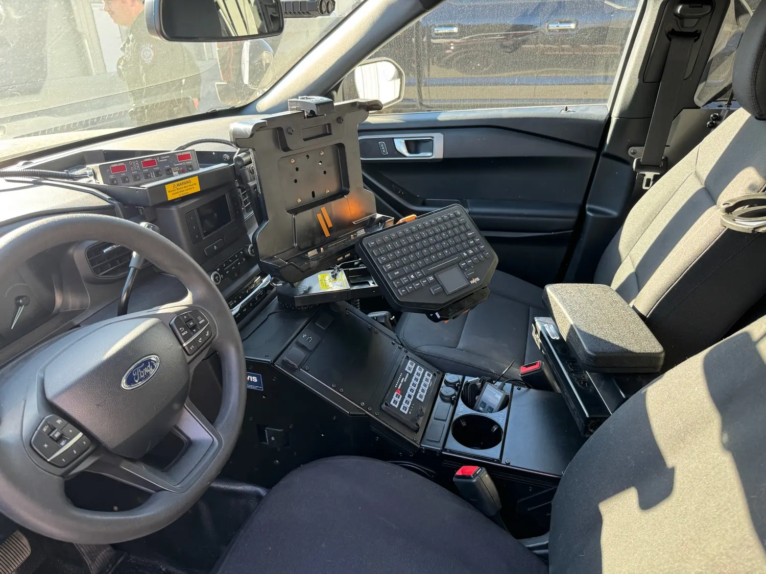 Law enforcement vehicle upfit by Elite Vehicle Outfitters
