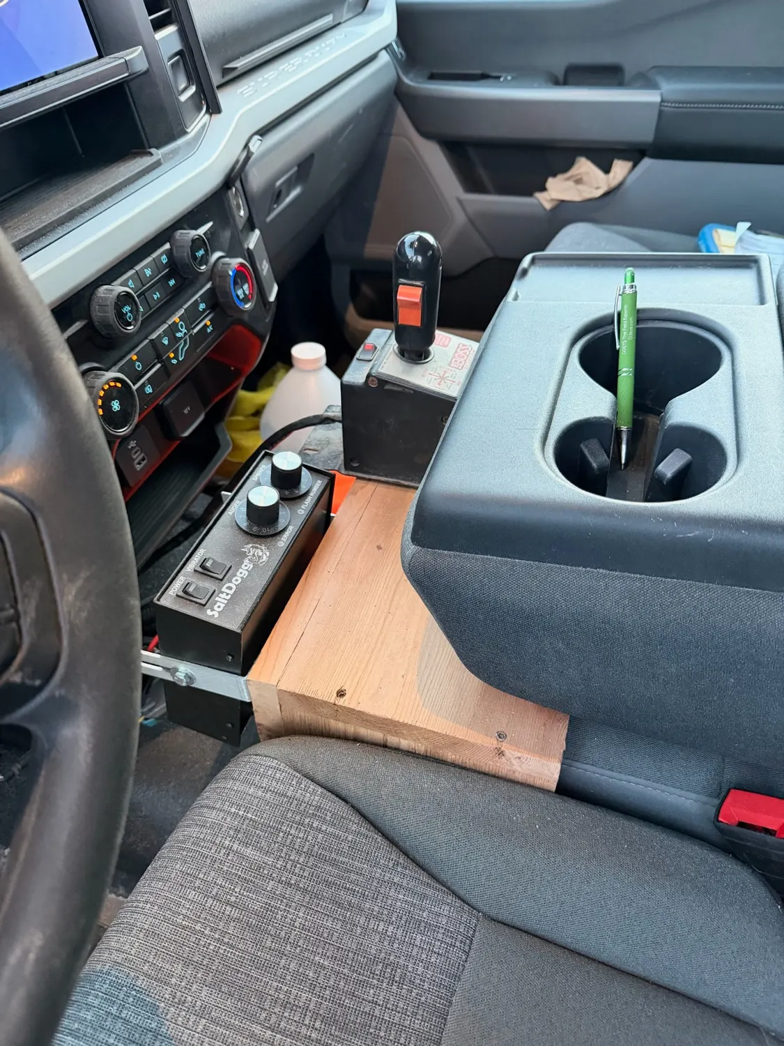 Law enforcement vehicle upfit by Elite Vehicle Outfitters