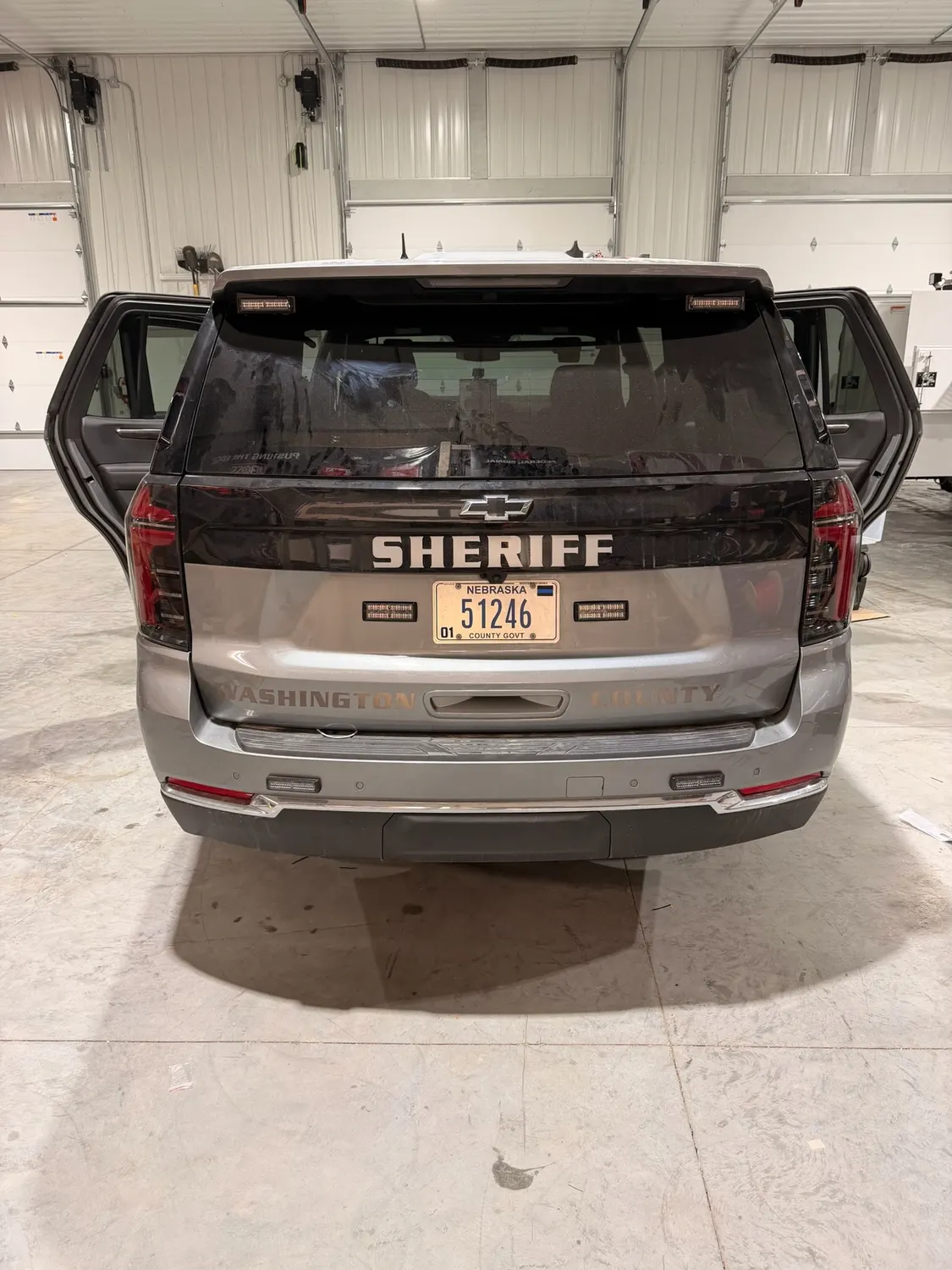 Law enforcement vehicle upfit by Elite Vehicle Outfitters