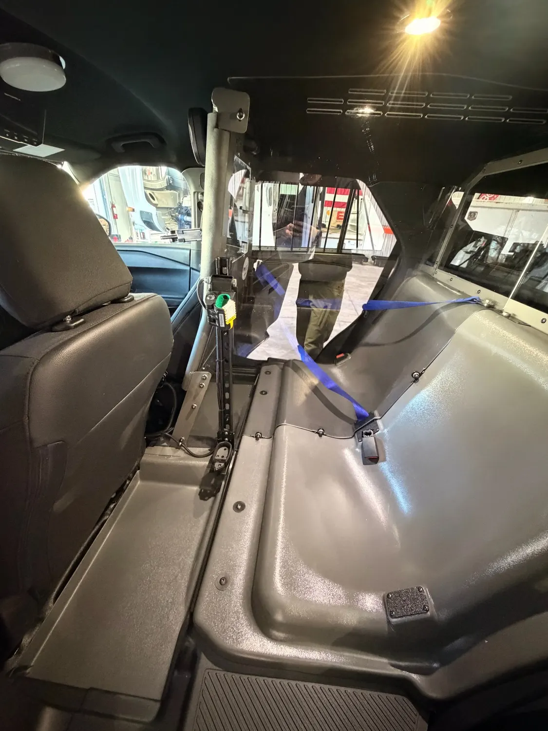 Law enforcement vehicle upfit by Elite Vehicle Outfitters