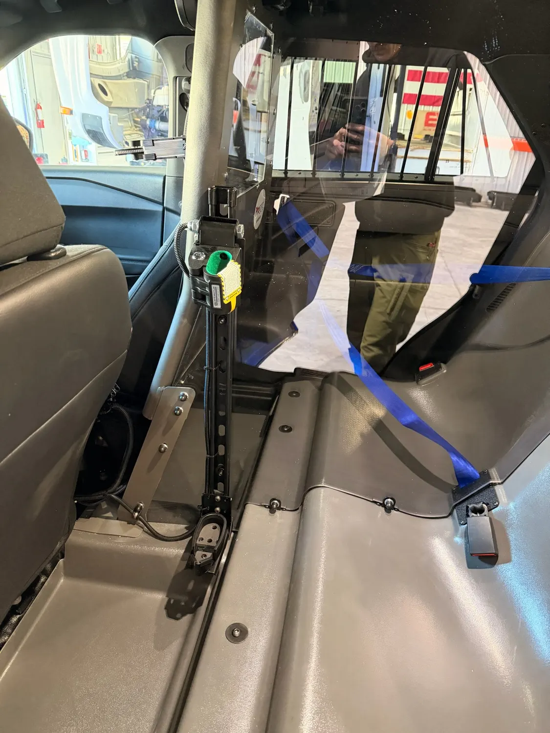Law enforcement vehicle upfit by Elite Vehicle Outfitters