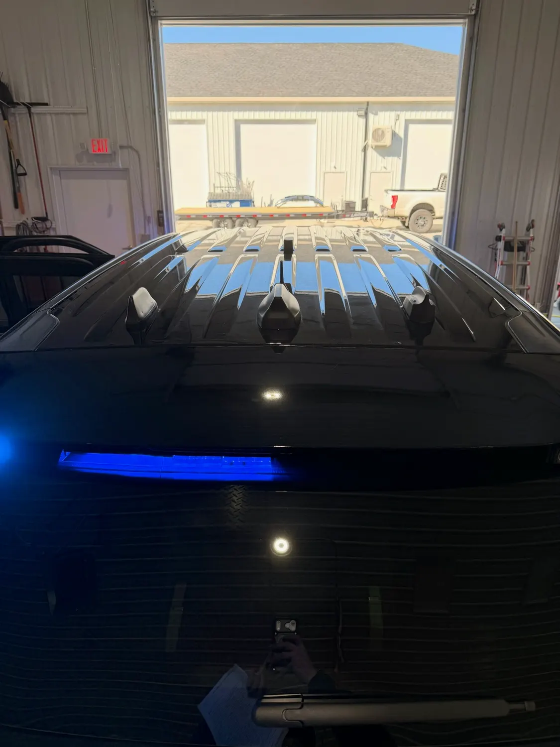 Law enforcement vehicle upfit by Elite Vehicle Outfitters