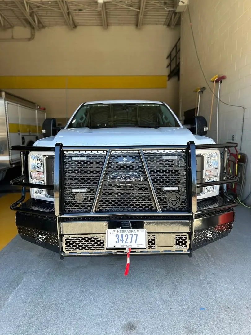 Fire and rescue vehicle build by Elite Vehicle Outfitters