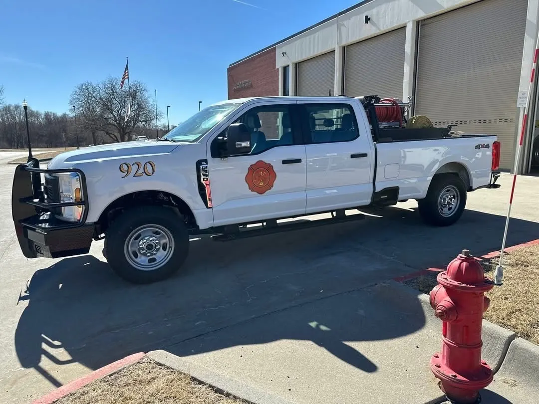 Fire and rescue vehicle build by Elite Vehicle Outfitters