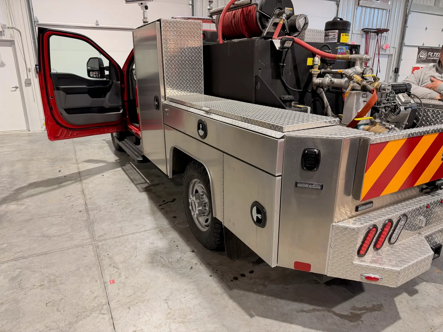 Commercial fleet and work truck upfit by Elite Vehicle Outfitters