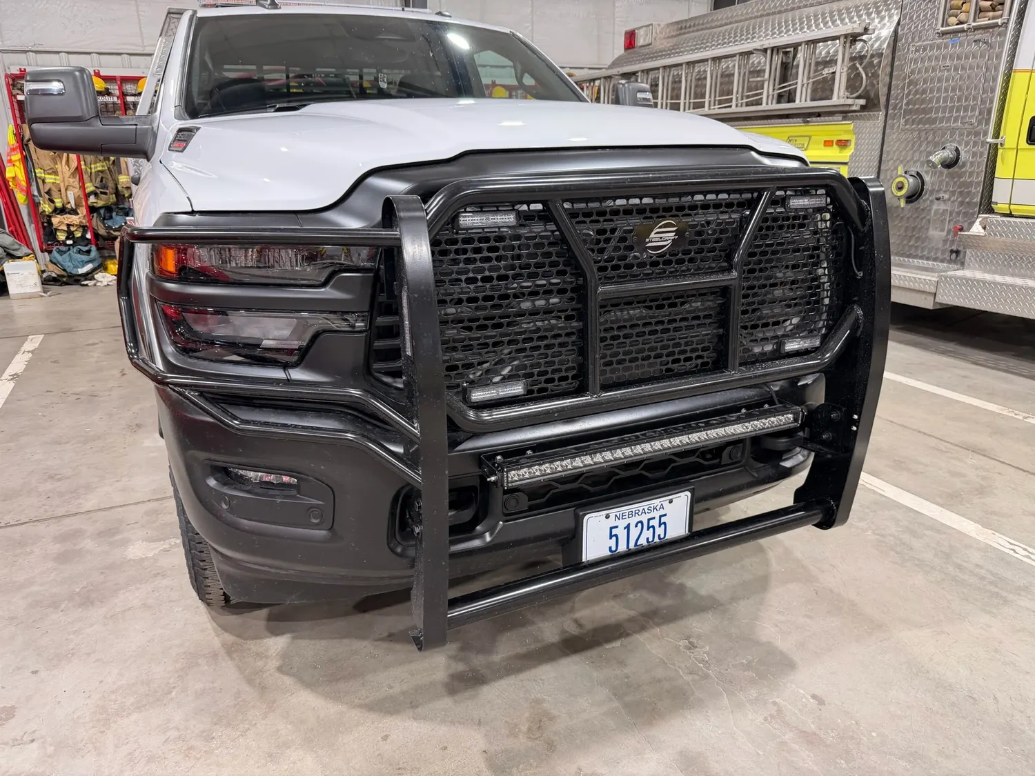 Fire and rescue vehicle build by Elite Vehicle Outfitters