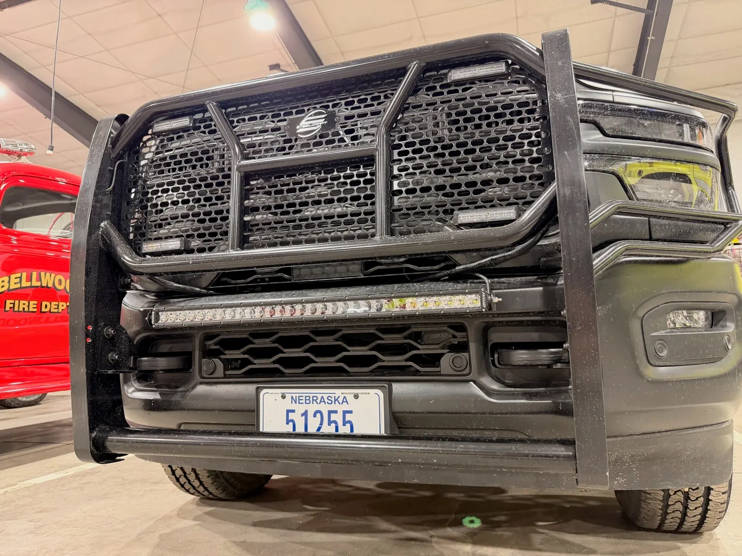 Fire and rescue vehicle build by Elite Vehicle Outfitters