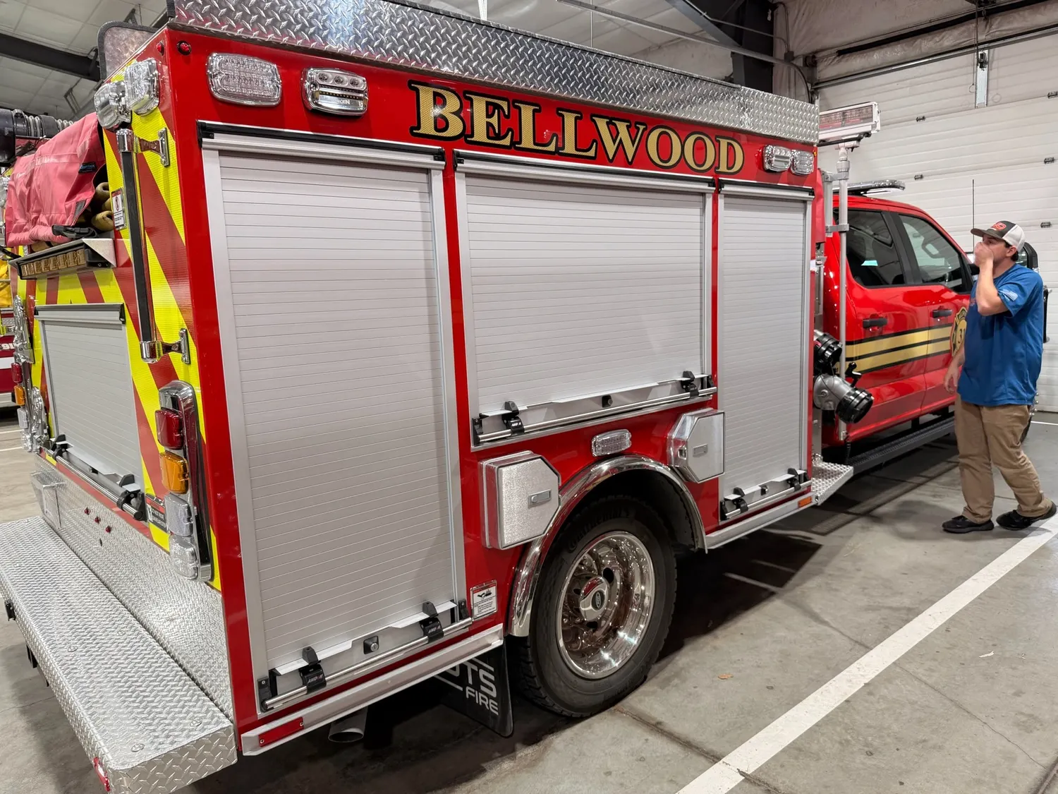 Fire and rescue vehicle build by Elite Vehicle Outfitters
