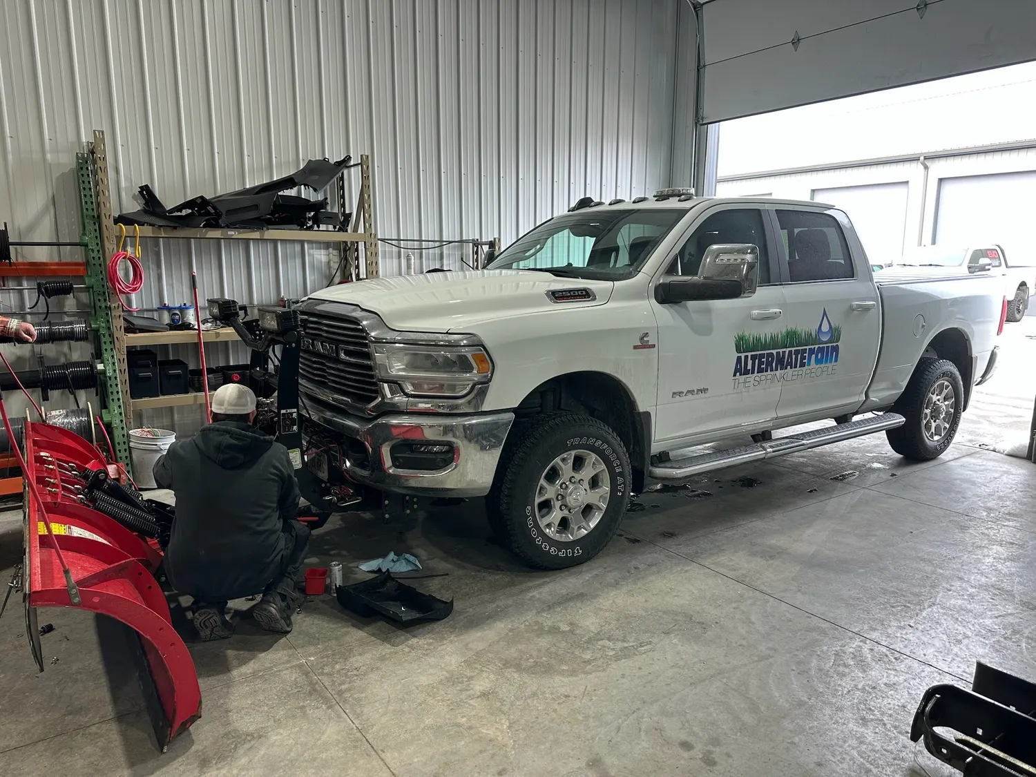 Commercial fleet and work truck upfit by Elite Vehicle Outfitters