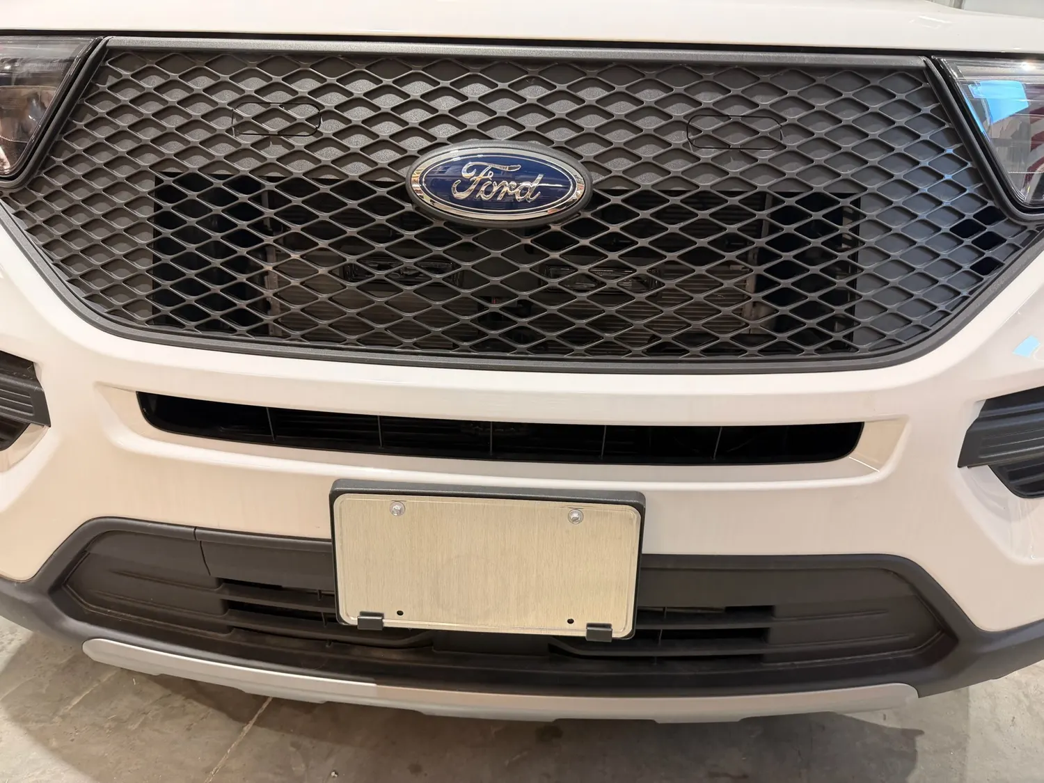 Law enforcement vehicle upfit by Elite Vehicle Outfitters