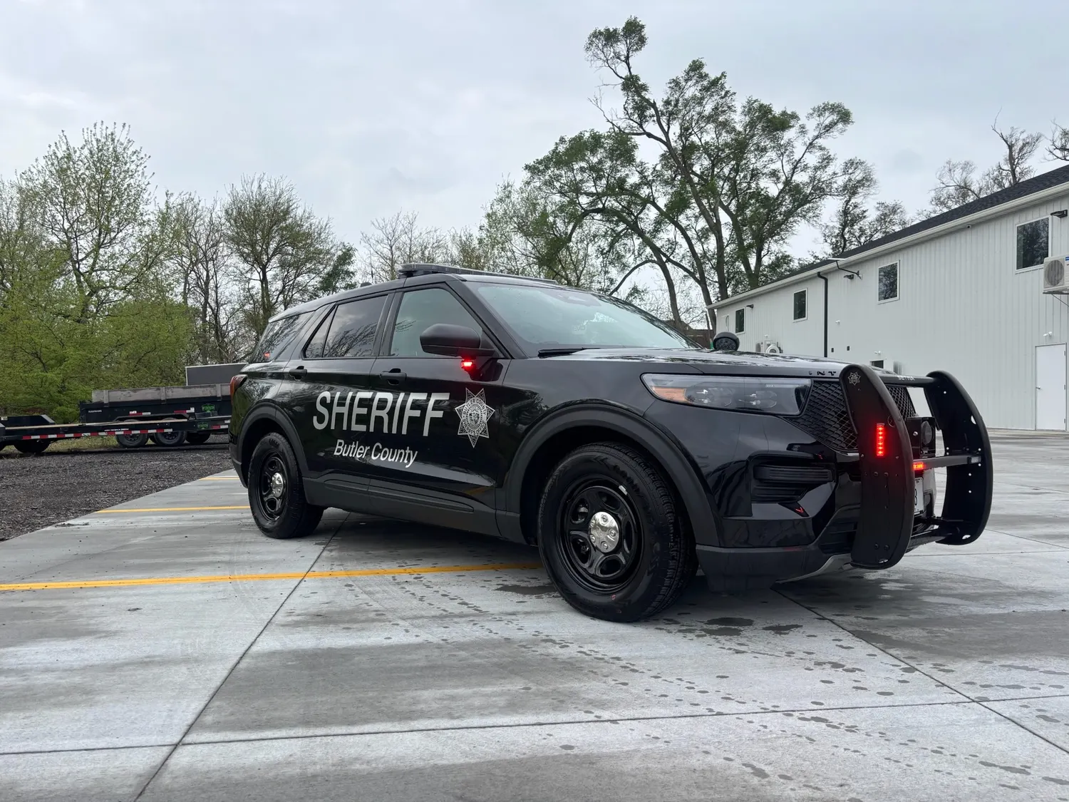 Law enforcement vehicle upfit by Elite Vehicle Outfitters