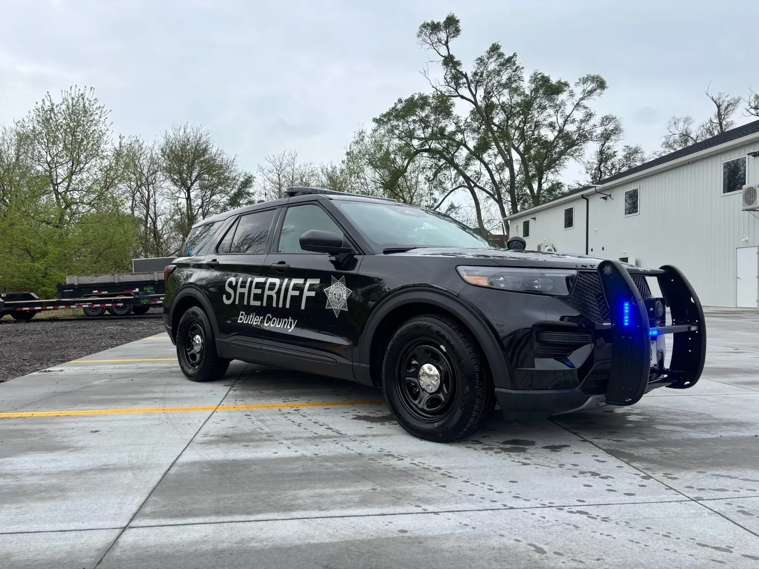 Law enforcement vehicle upfit by Elite Vehicle Outfitters